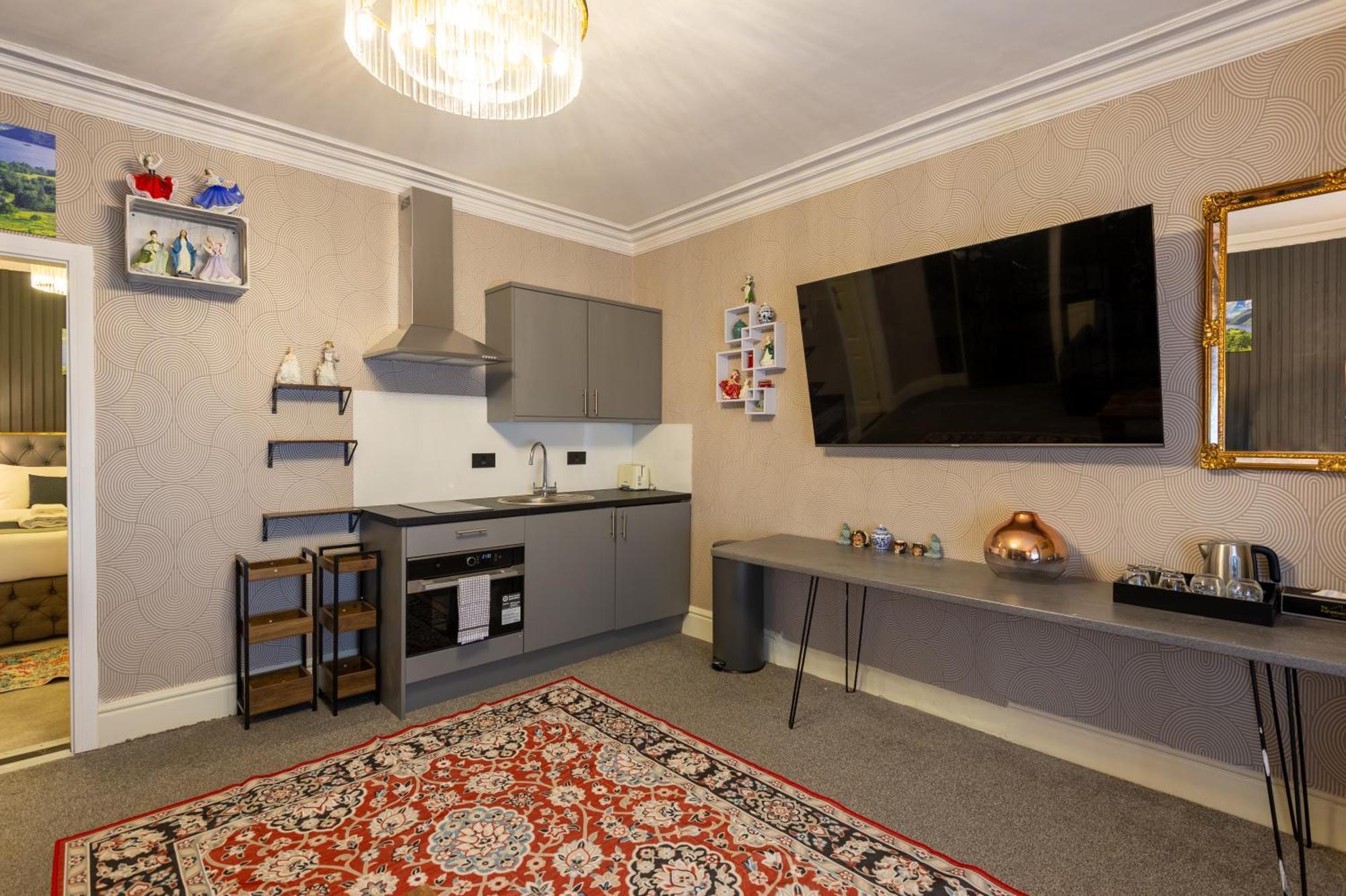 The Ambleside Apartments - Self Catering With Private Kitchen - Best For Location Exteriér fotografie